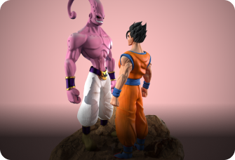 Diorama Gohan